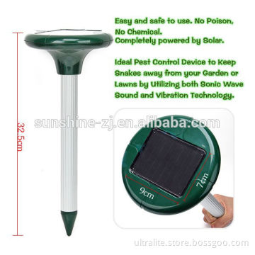 Hot Selling Home Garden Outdoor High Power Solar Ultrasonic Animal Repeller